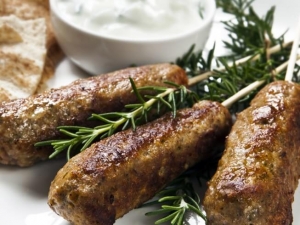 recipe for lamb kefta kebabs with tzatziki