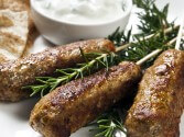 photo of Lamb Kefta Kebabs with Tzatziki