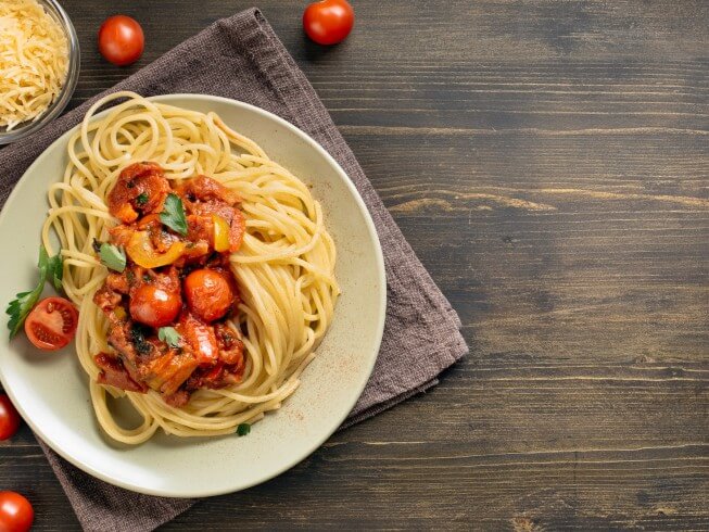 Tomato Vegetable Sauce Recipe | CDKitchen.com