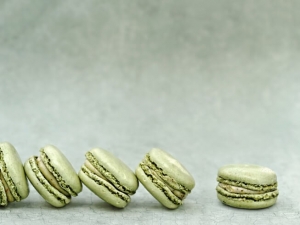 recipe for pistachio macarons