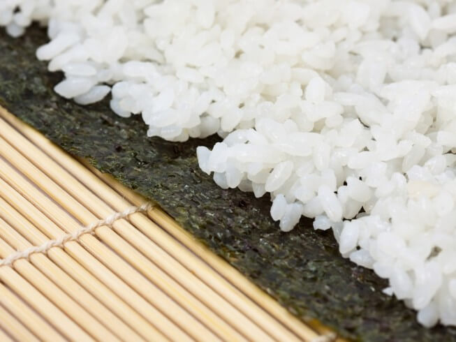 photo of Kelp-Simmered Sushi Rice