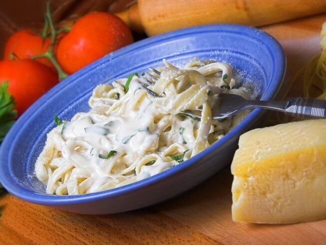 Classic Alfredo Sauce