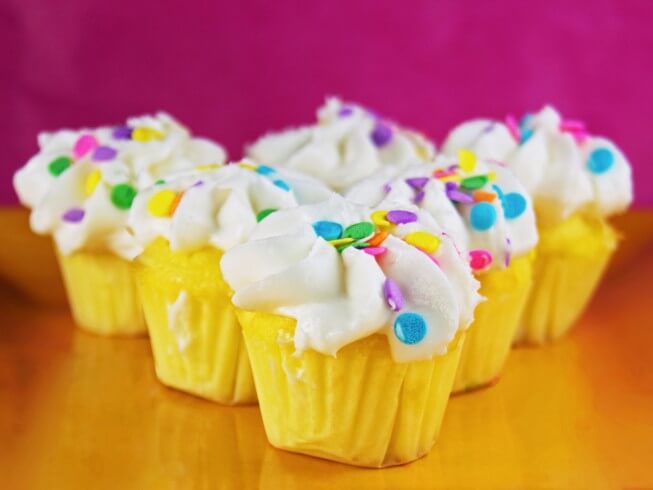 easy bake oven cupcakes