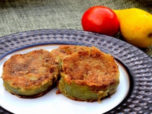 recipe for baked green tomatoes