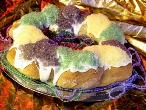 recipe for official mardi gras king cake