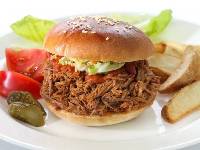 photo of Pulled Pork With Root Beer Barbecue Sauce