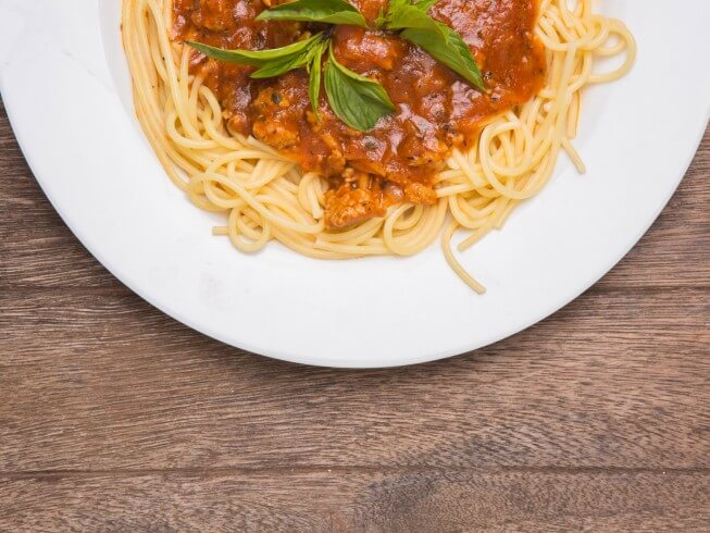 photo of Children's Spaghetti