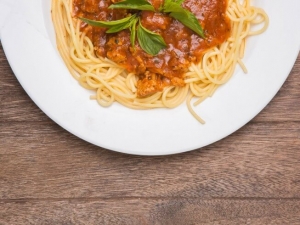 recipe for children's spaghetti