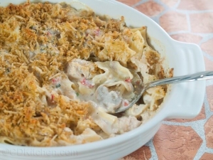 recipe for tuna noodles romanoff