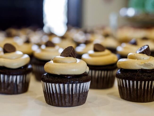 Peanut Butter Cream Cheese Icing