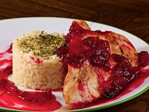 recipe for cranberry bbq chicken