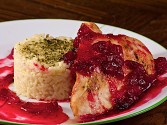 Cranberry BBQ Chicken Recipe