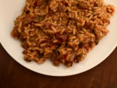 Beefy Tomato Rice