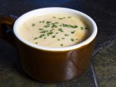 Cauliflower And Cheese Soup