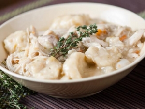 recipe for chicken and biscuit dumplings