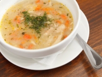 Recipe for Classic Chicken Soup