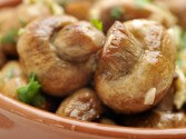 Herbed Mushrooms