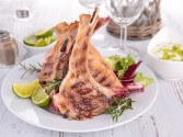 Seasoned Lamb Chops