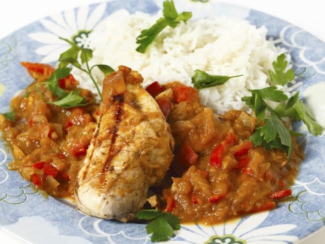 Slow Cooker Chicken Creole Recipe