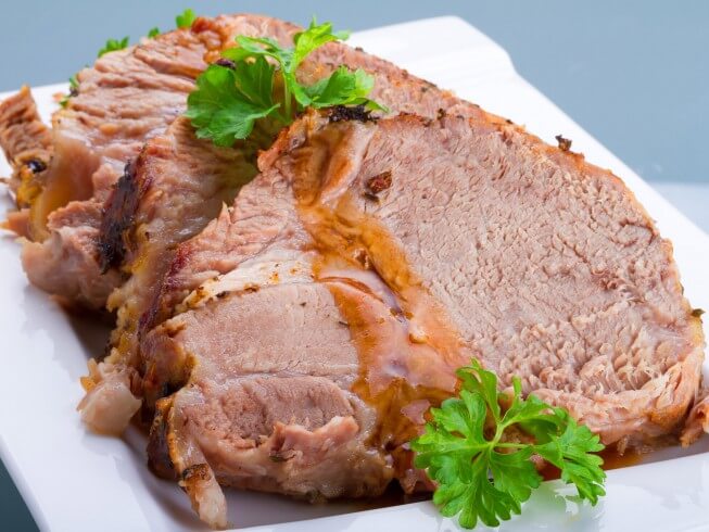 photo of Peach Pork Tenderloin