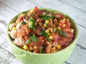 recipe for southwestern chicken stew