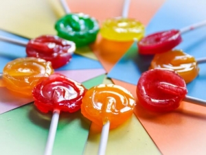 recipe for lollipops without corn syrup
