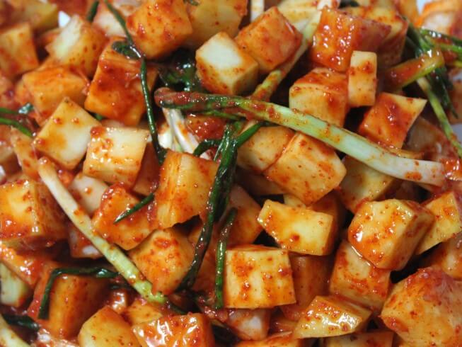 photo of Kaktugi Kimchi