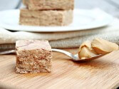 The Creamiest No Cook Peanut Butter Fudge