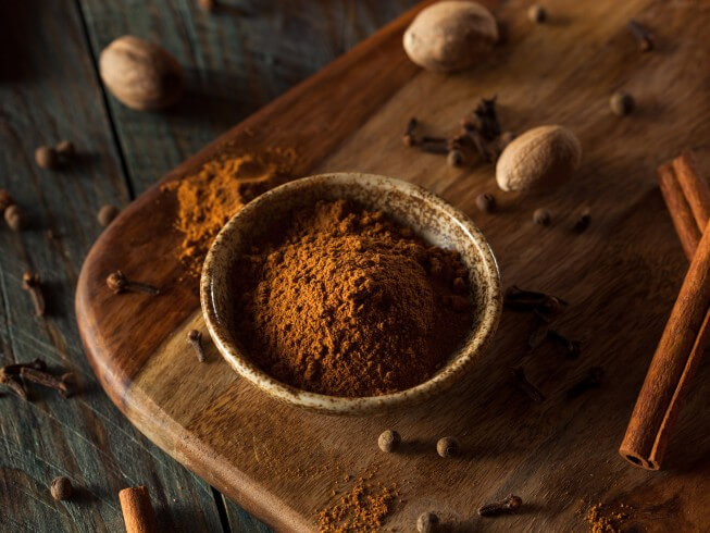 Pumpkin Pie Spice With Cloves