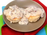 Country-Style Sausage Gravy