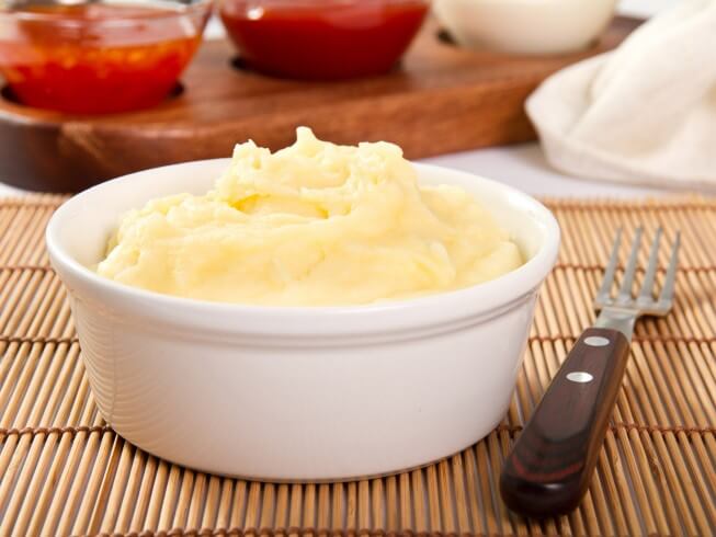 Mashed Potatoes For 50 Crowd Size Recipe Cdkitchen Com