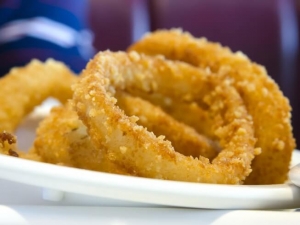 recipe for oven fried onion rings