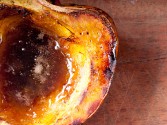 Baked Acorn Squash with Brown Sugar