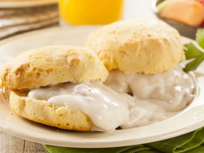 Vegetarian Cream Gravy