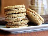 Peanut Butter Cream-Filled Cookies