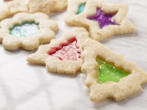 recipe for stained glass cookies