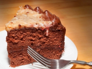 recipe for peanut butter-coconut broiled frosting