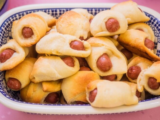 photo of Hot Dogs In A Blanket