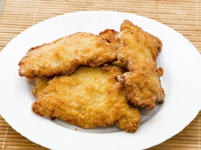 Crispy Oven-Baked Chops