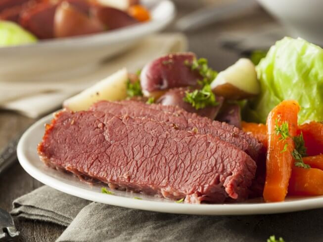 Basic All-Purpose Crock Pot Corned Beef Recipe | CDKitchen.com-image