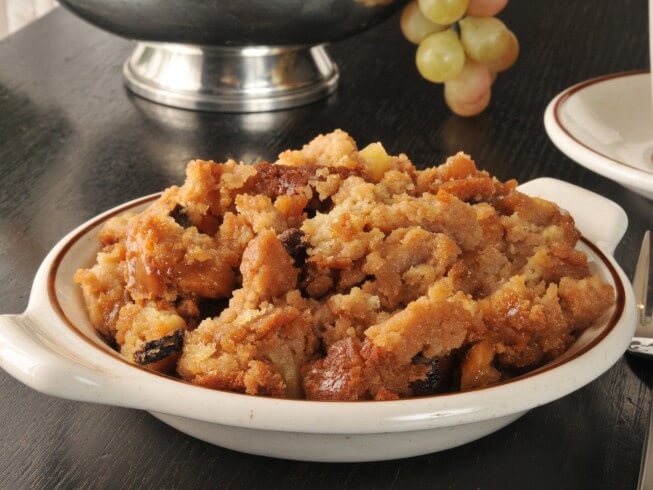 Bread Pudding in the Slow Cooker