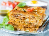 Ground Turkey Vegetable Lasagna