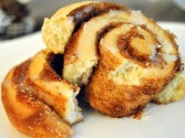 Key's Cafe Famous Caramel Rolls