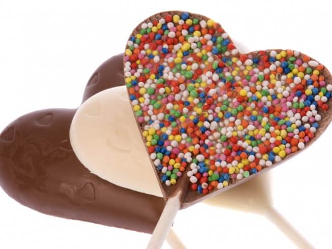 Valentine Lollipops Recipe | CDKitchen.com