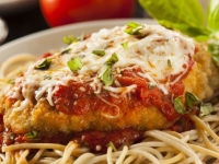 Recipe for 20 Minute Chicken Parmesan
