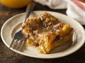 Bon Ton Cafe's Bread Pudding