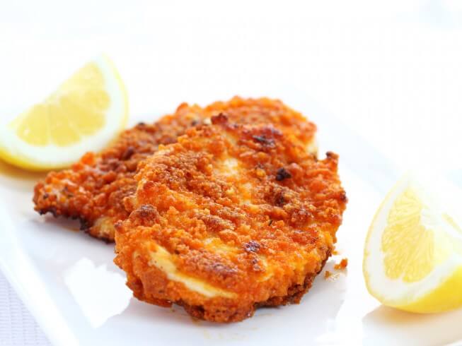 Baked Ranch Parmesan Chicken image