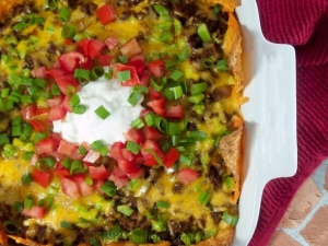 recipe for mexican nacho casserole