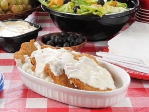 recipe for slow cooker country fried steak