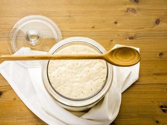 photo of Milk-Based Sourdough Starter